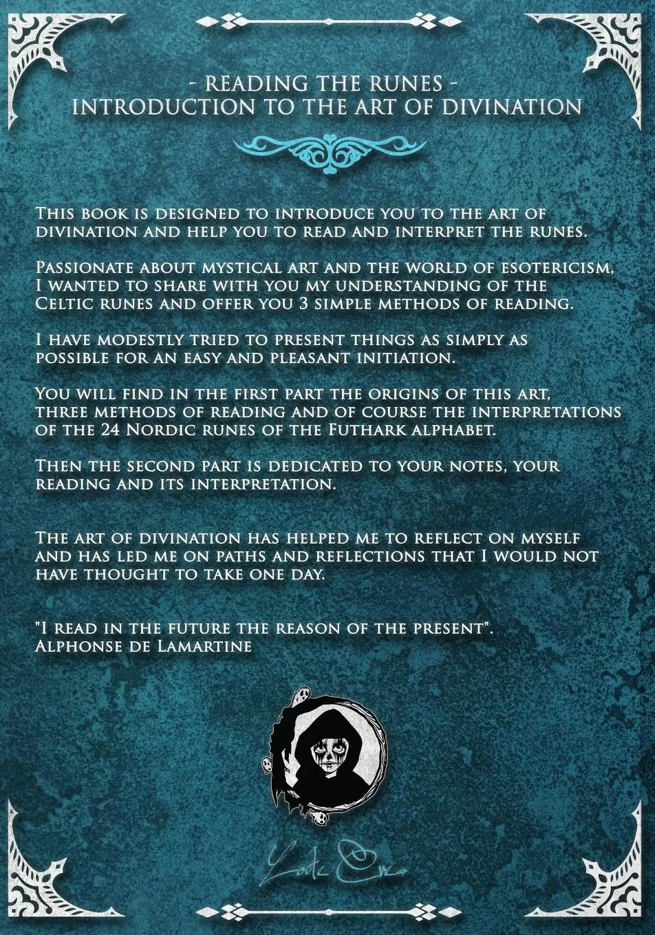Rückseite: 9781471675348 | Runes divination - read runes easily and interpret divinations with...