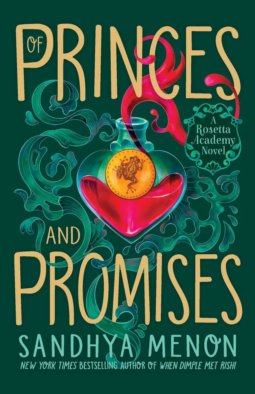 Cover: 9781529325348 | Of Princes and Promises | Sandhya Menon | Taschenbuch | Englisch
