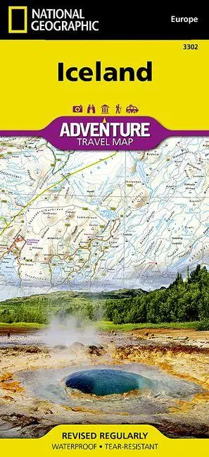 Cover: 9781566955348 | Iceland Map | National Geographic Maps | (Land-)Karte | Englisch