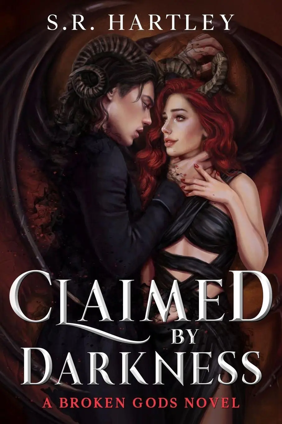 Cover: 9781648985348 | Claimed by Darkness | S. R. Hartley | Taschenbuch | Broken Gods | 2026