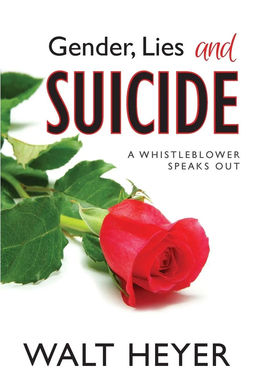 Cover: 9781732345348 | Gender, Lies and Suicide | A Whistleblower Speaks Out | Walt Heyer