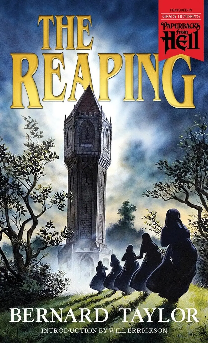Cover: 9781948405348 | The Reaping (Paperbacks from Hell) | Bernard Taylor | Taschenbuch