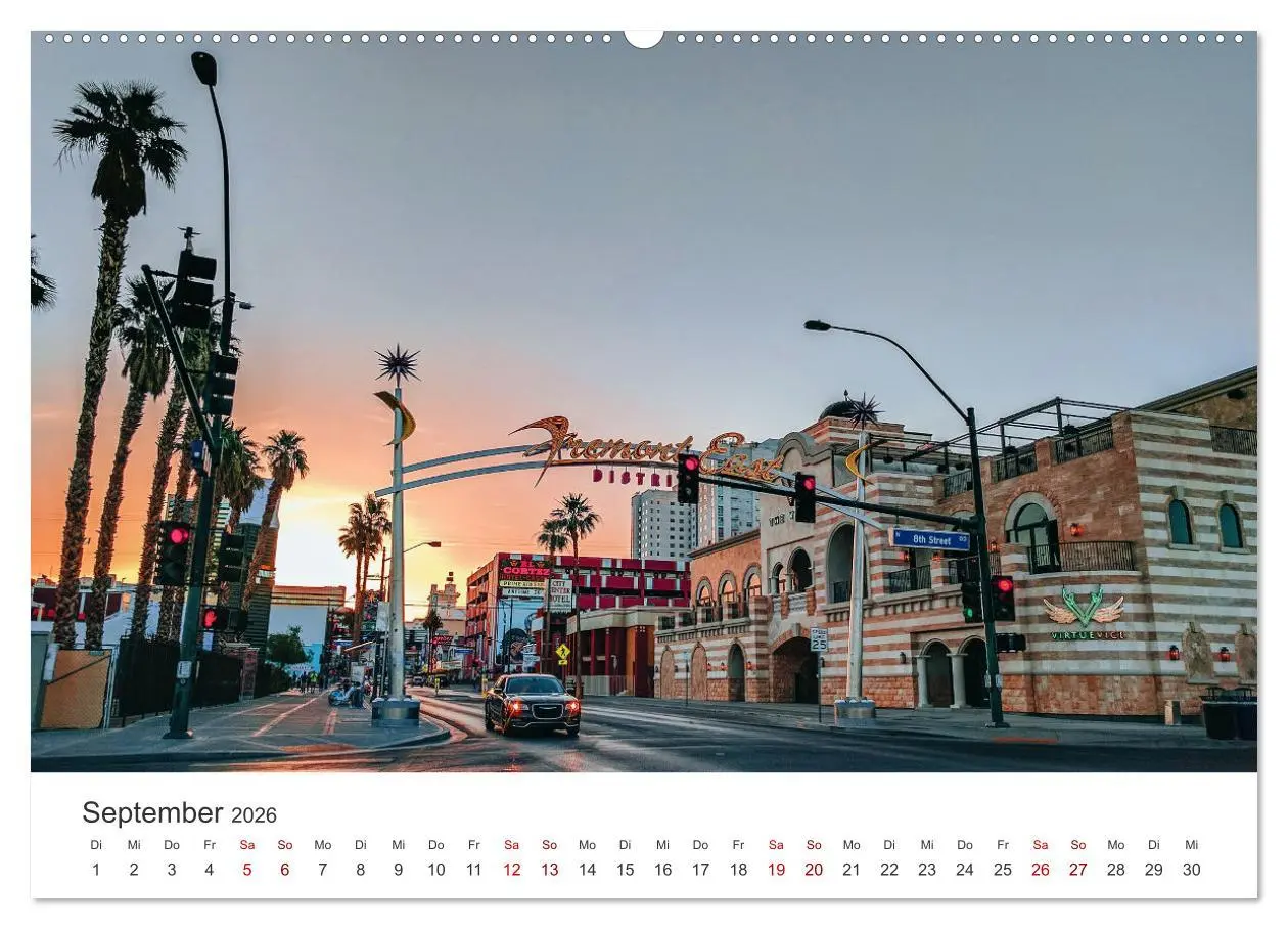 Bild: 9783457615348 | Las Vegas - Spiel, Spaß und Glück (Wandkalender 2026 DIN A2 quer),...
