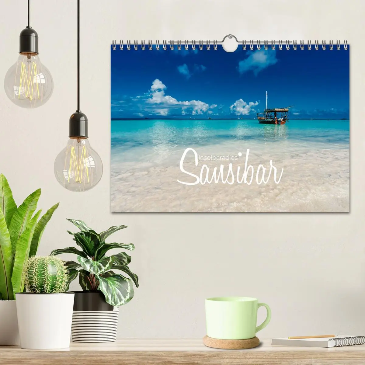 Bild: 9783457855348 | Inselparadies Sansibar (Wandkalender 2026 DIN A4 quer), CALVENDO...