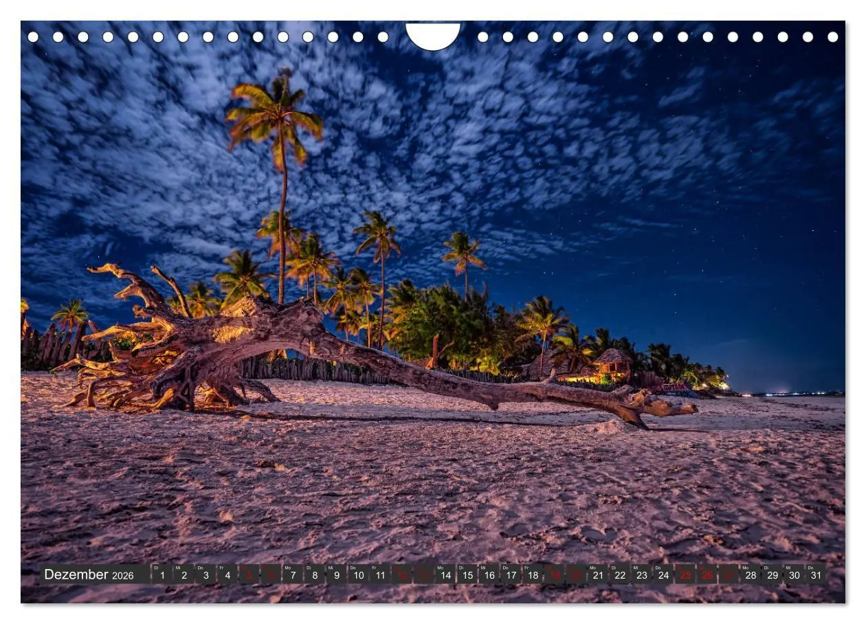 Bild: 9783457855348 | Inselparadies Sansibar (Wandkalender 2026 DIN A4 quer), CALVENDO...