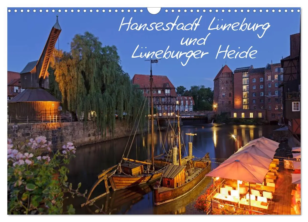 Cover: 9783516185348 | Hansestadt Lüneburg und Lüneburger Heide (Wandkalender 2026 DIN A3...