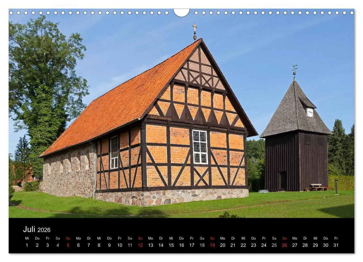 Bild: 9783516185348 | Hansestadt Lüneburg und Lüneburger Heide (Wandkalender 2026 DIN A3...