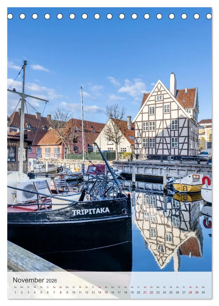 Bild: 9783516325348 | KOPENHAGEN Idylle und Historie (Tischkalender 2026 DIN A5 hoch),...