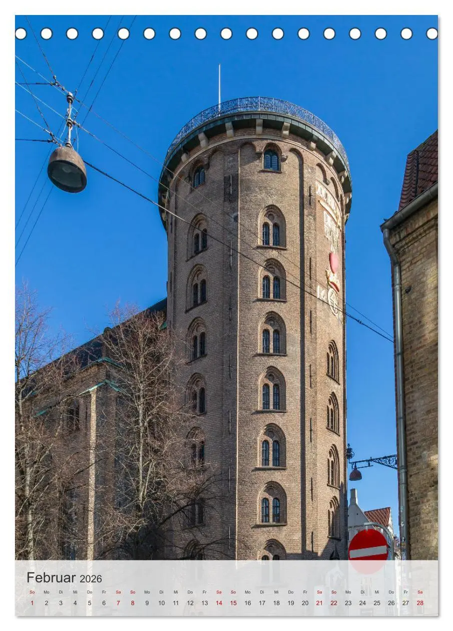 Bild: 9783516325348 | KOPENHAGEN Idylle und Historie (Tischkalender 2026 DIN A5 hoch),...