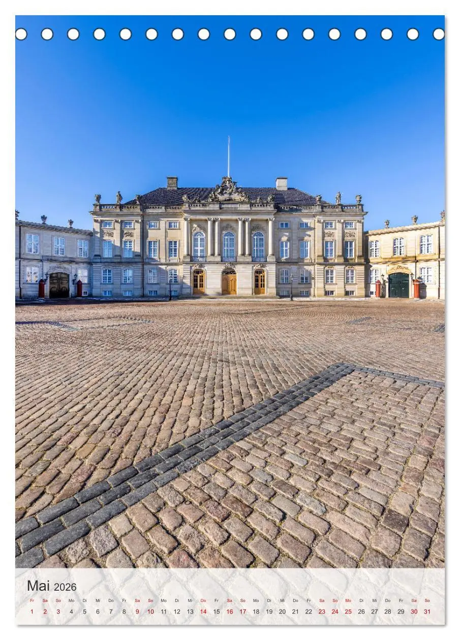 Bild: 9783516325348 | KOPENHAGEN Idylle und Historie (Tischkalender 2026 DIN A5 hoch),...