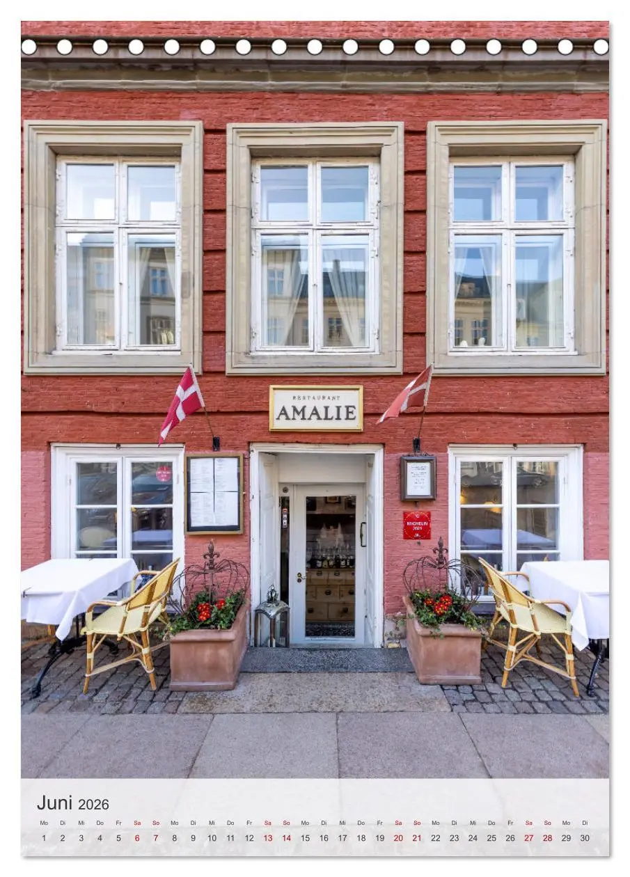 Bild: 9783516325348 | KOPENHAGEN Idylle und Historie (Tischkalender 2026 DIN A5 hoch),...