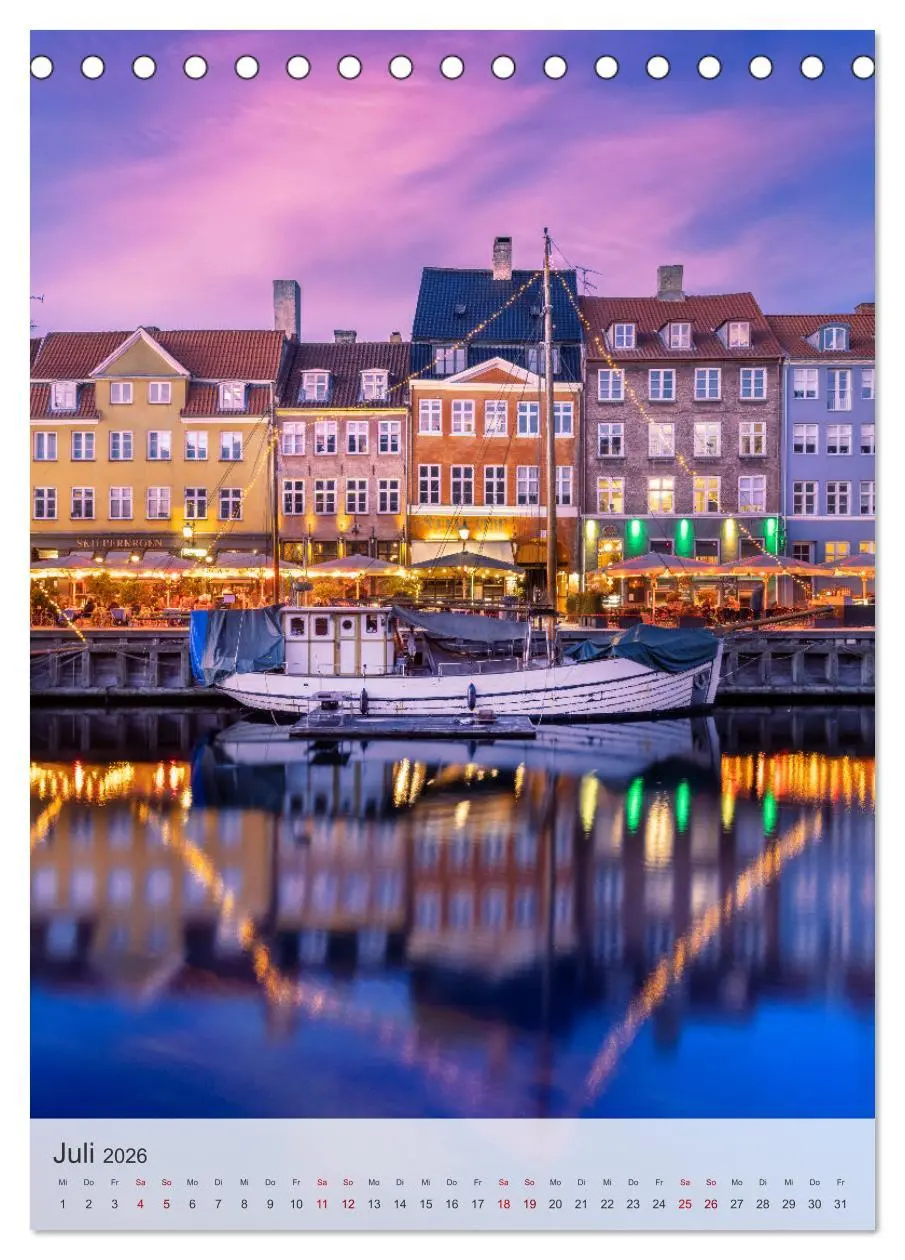 Bild: 9783516325348 | KOPENHAGEN Idylle und Historie (Tischkalender 2026 DIN A5 hoch),...