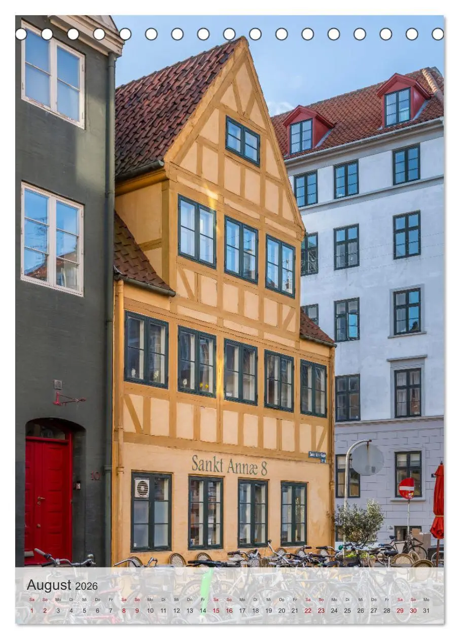 Bild: 9783516325348 | KOPENHAGEN Idylle und Historie (Tischkalender 2026 DIN A5 hoch),...