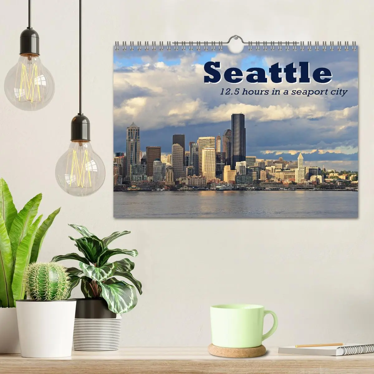 Bild: 9783516565348 | Seattle (Wall Calendar 2026 DIN A4 landscape), CALVENDO 12 Month...