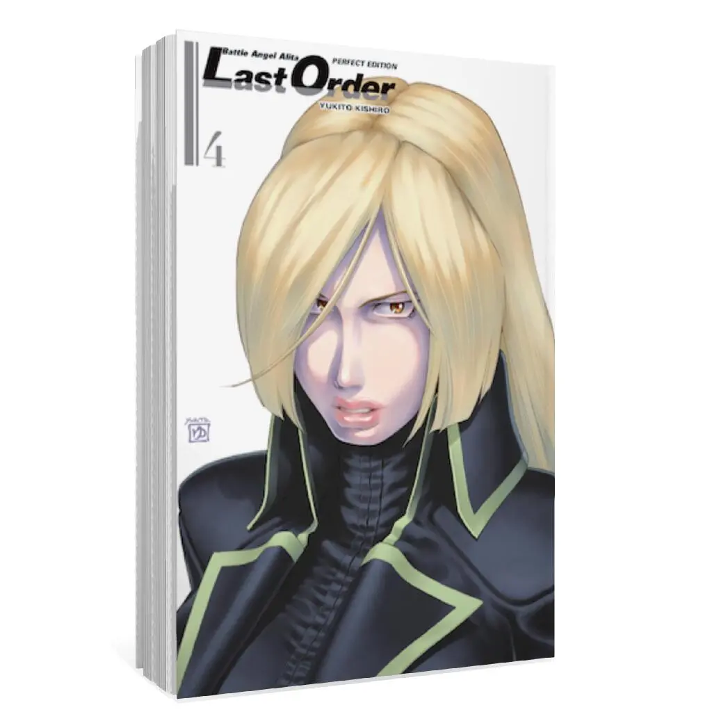 Bild: 9783551735348 | Battle Angel Alita - Last Order - Perfect Edition 4 | Yukito Kishiro