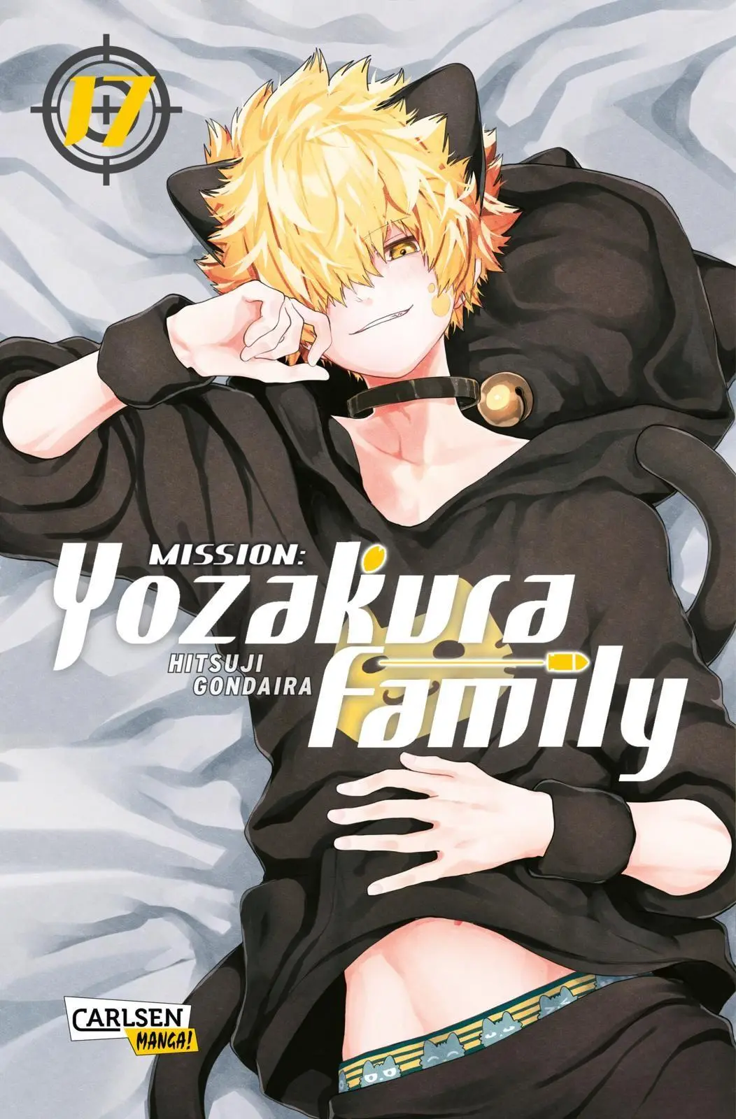 Cover: 9783551805348 | Mission: Yozakura Family 17 | Hitsuji Gondaira | Taschenbuch | 192 S.