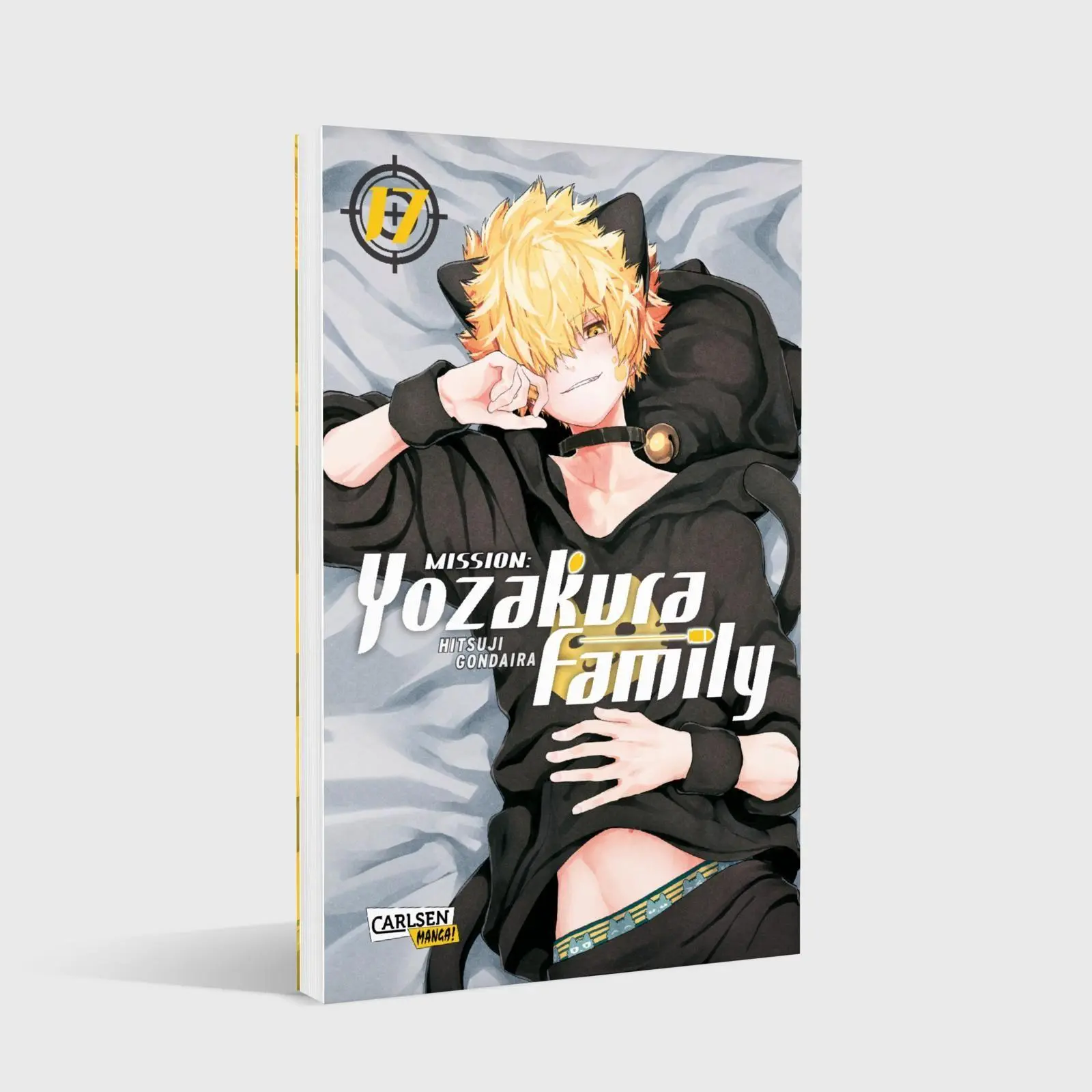 Bild: 9783551805348 | Mission: Yozakura Family 17 | Hitsuji Gondaira | Taschenbuch | 192 S.
