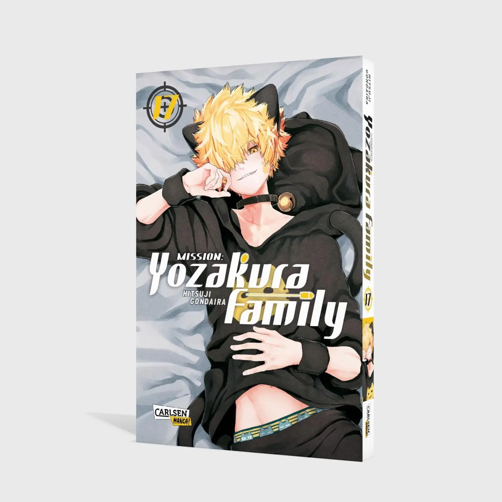 Bild: 9783551805348 | Mission: Yozakura Family 17 | Hitsuji Gondaira | Taschenbuch | 192 S.