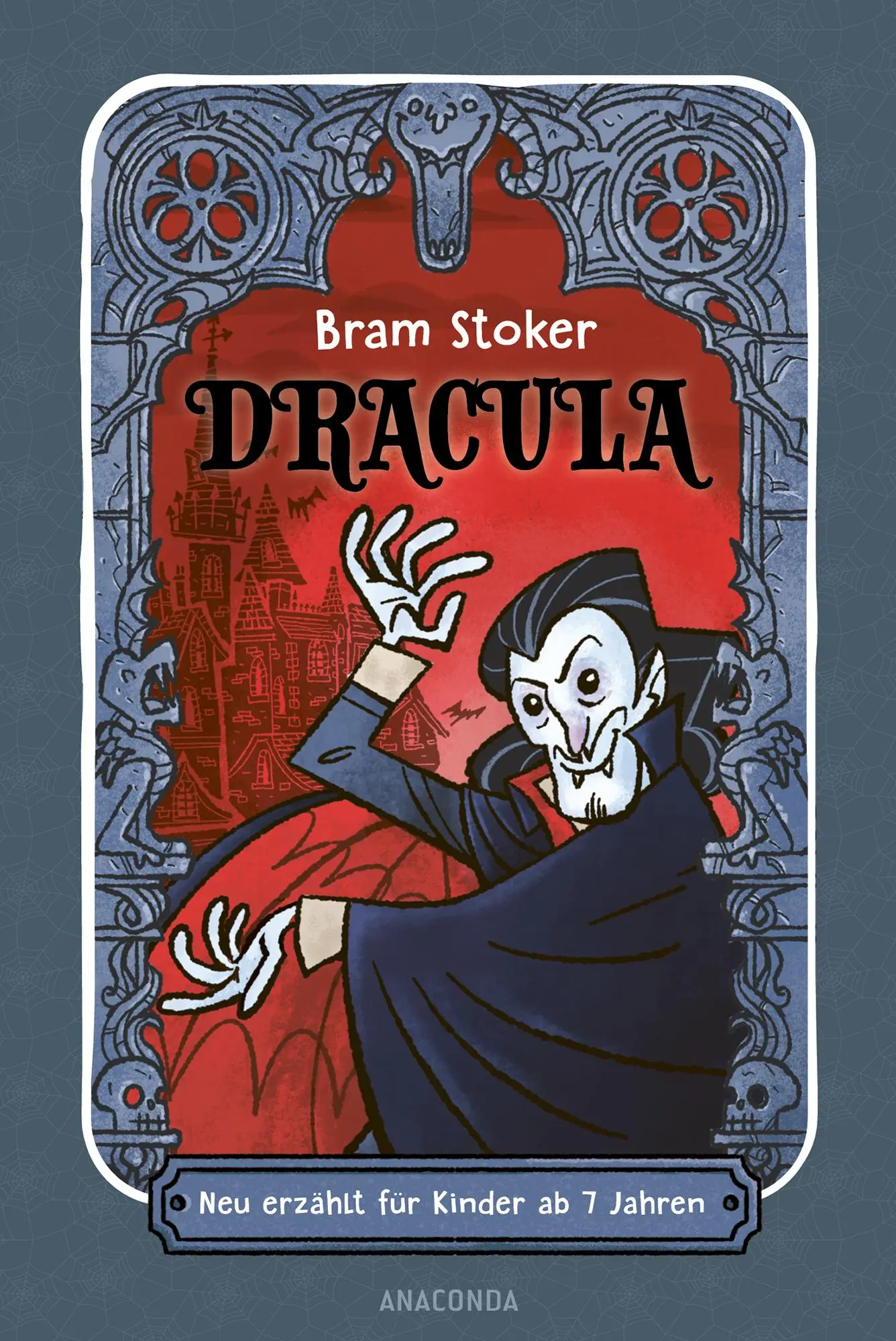 Cover: 9783730615348 | Dracula. Neu erzählt für Kinder ab 7 Jahren | Bram Stoker | Buch