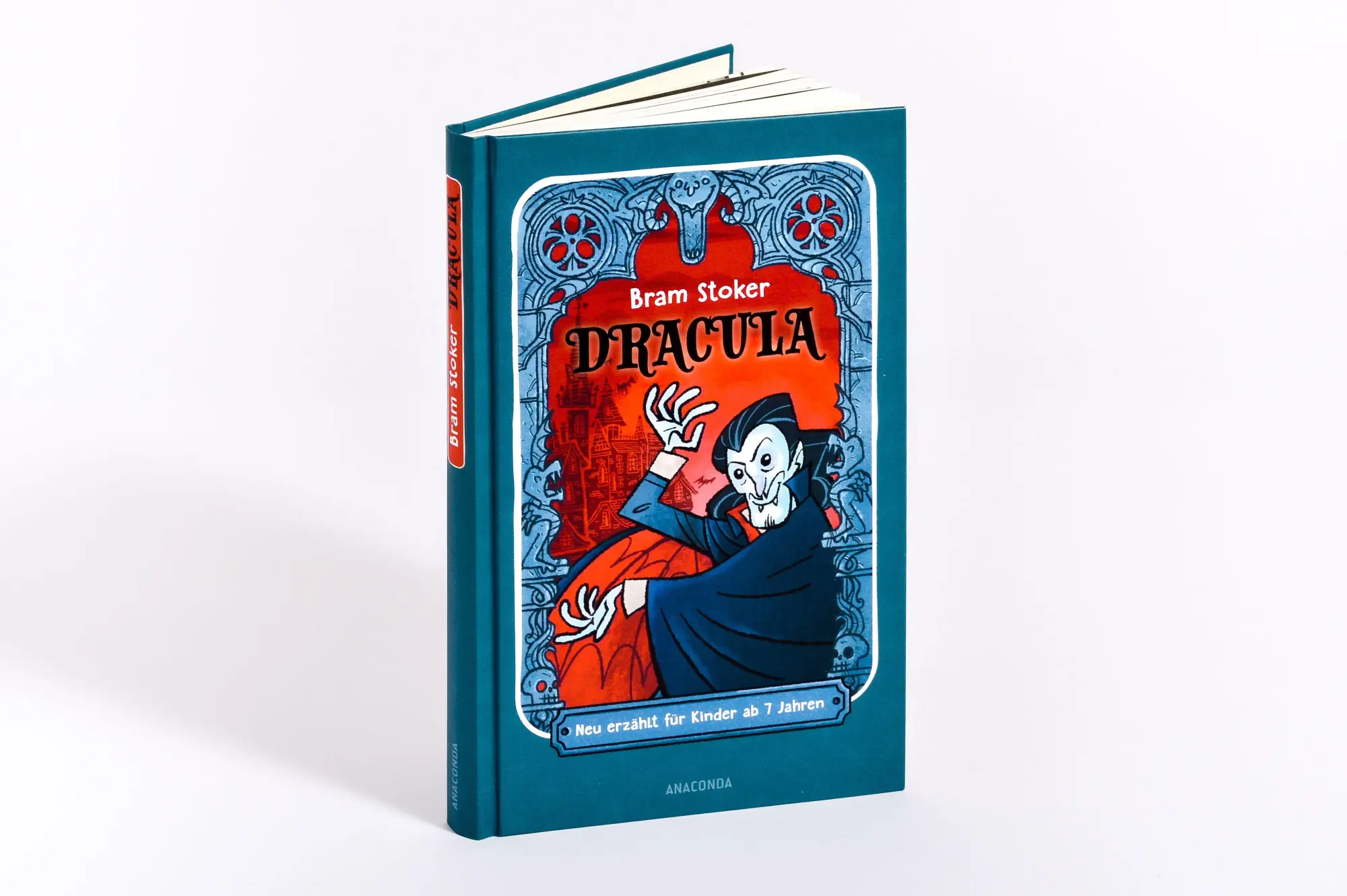 Bild: 9783730615348 | Dracula. Neu erzählt für Kinder ab 7 Jahren | Bram Stoker | Buch