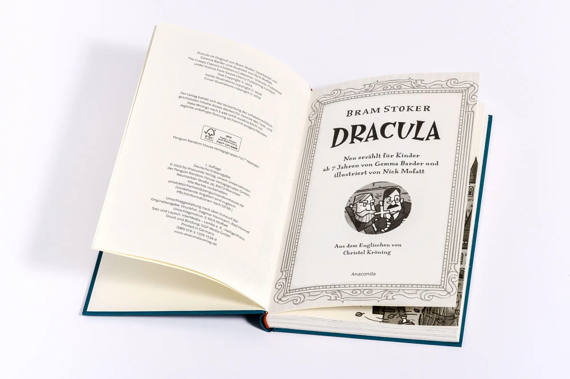 Bild: 9783730615348 | Dracula. Neu erzählt für Kinder ab 7 Jahren | Bram Stoker | Buch