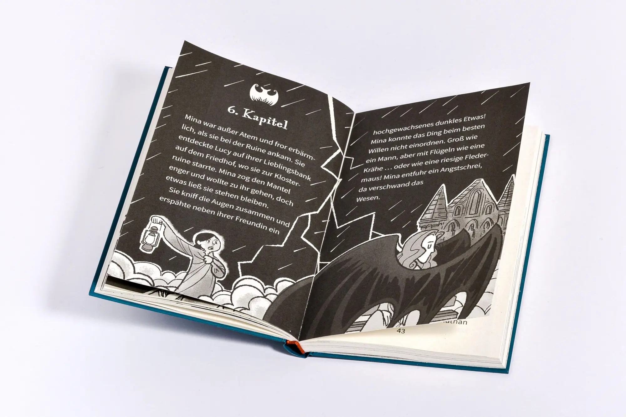 Bild: 9783730615348 | Dracula. Neu erzählt für Kinder ab 7 Jahren | Bram Stoker | Buch