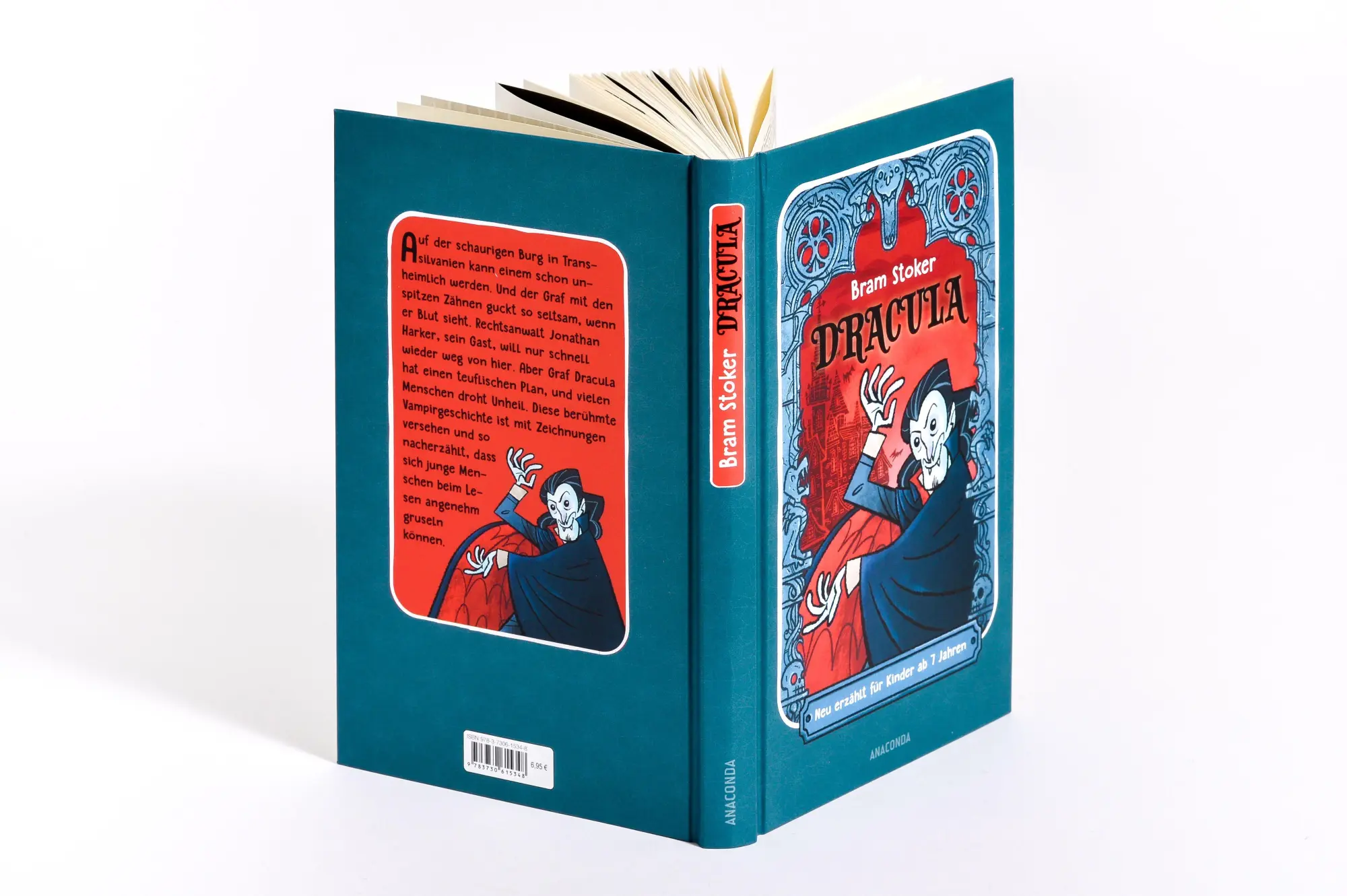 Bild: 9783730615348 | Dracula. Neu erzählt für Kinder ab 7 Jahren | Bram Stoker | Buch