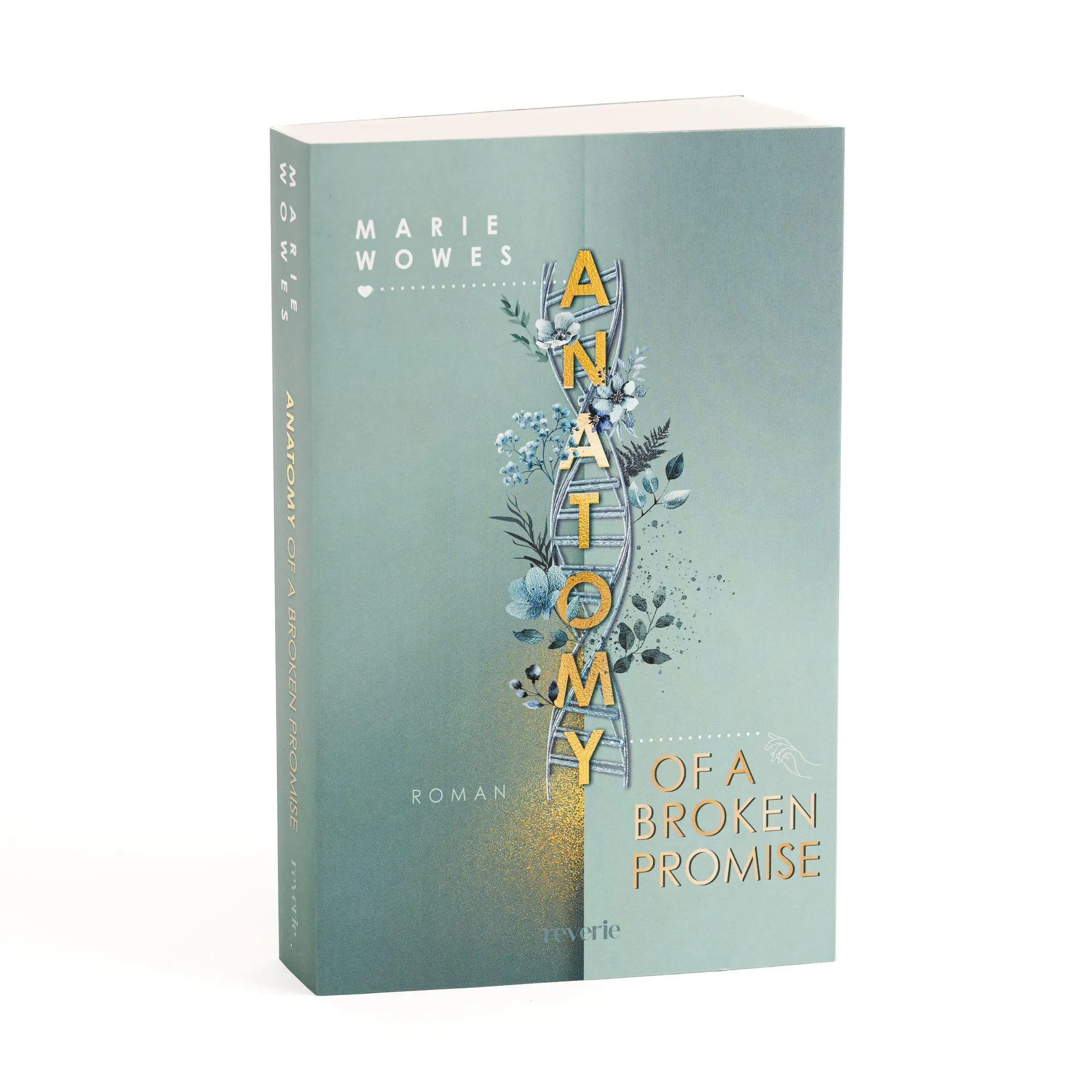 Bild: 9783745705348 | Marie Wowes Anatomy of a Broken Promise | Marie Wowes | Taschenbuch