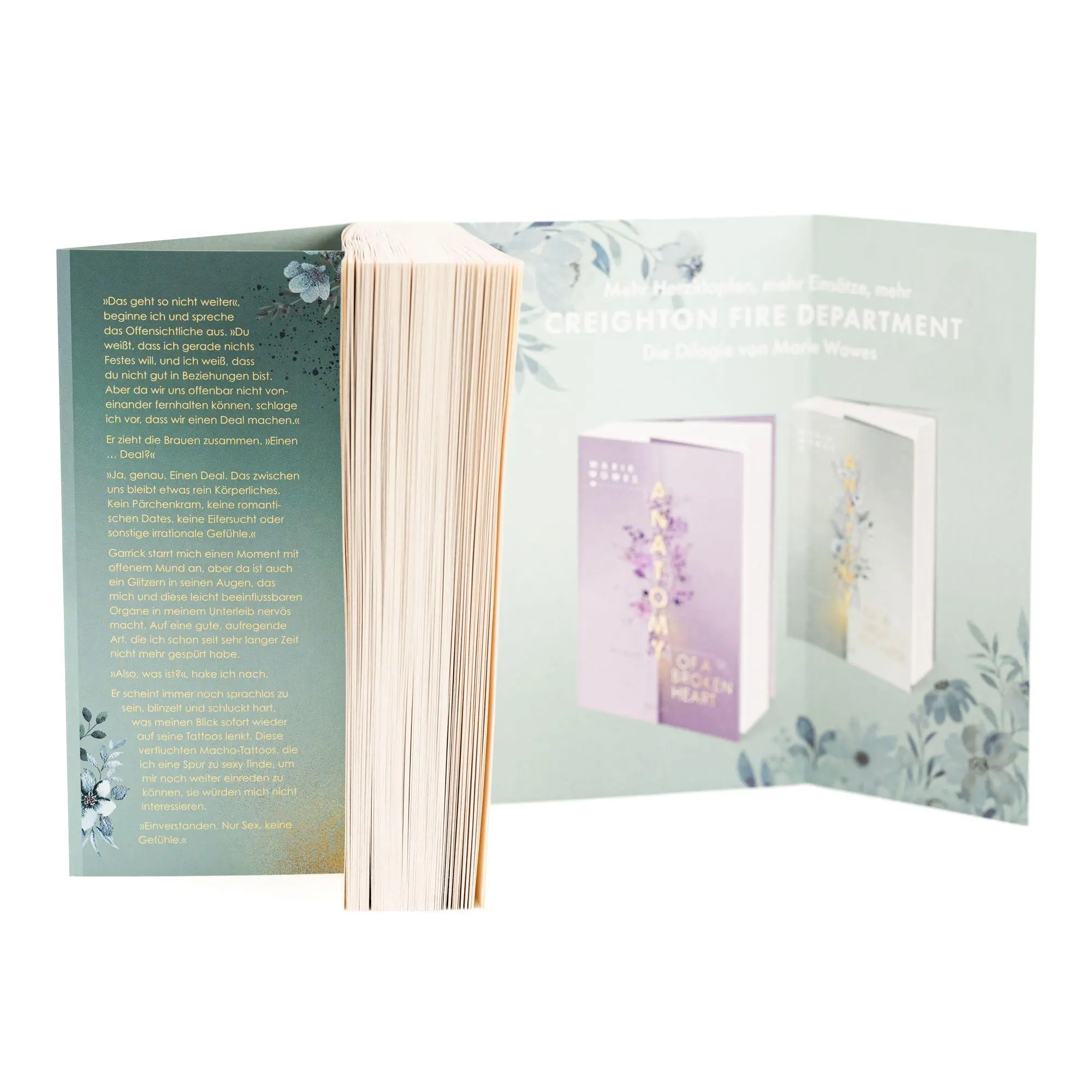 Bild: 9783745705348 | Marie Wowes Anatomy of a Broken Promise | Marie Wowes | Taschenbuch