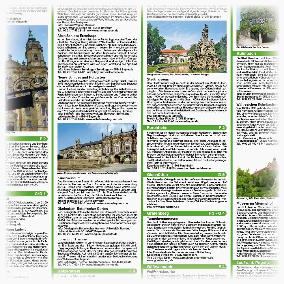 Bild: 9783747305348 | Fränkische Schweiz, Bamberg - Bayreuth, Forchheim - Erlangen 1:100 000