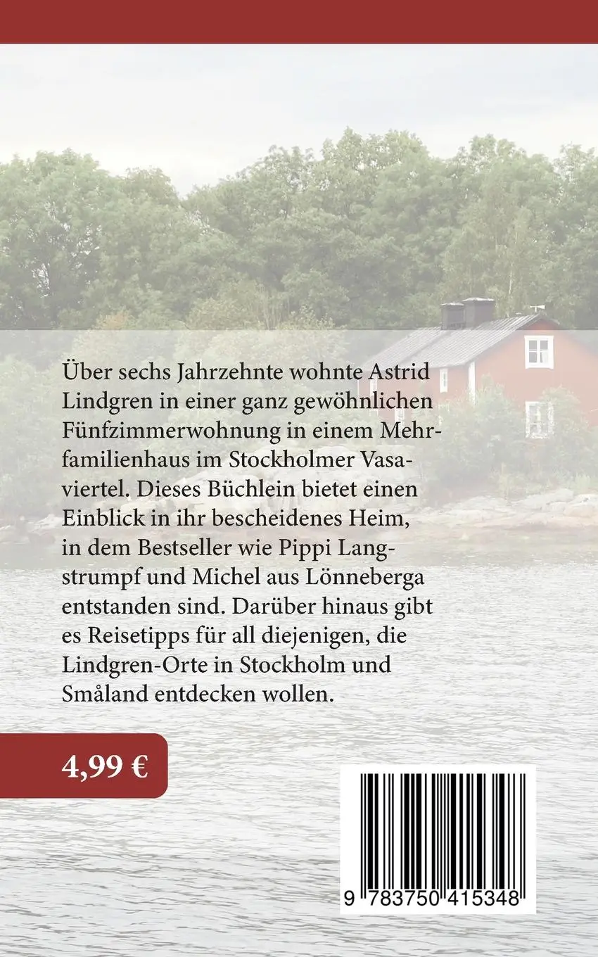 Rückseite: 9783750415348 | Diese Wohnung ein Leben | Carolin Jenkner-Kruel | Taschenbuch | 24 S.