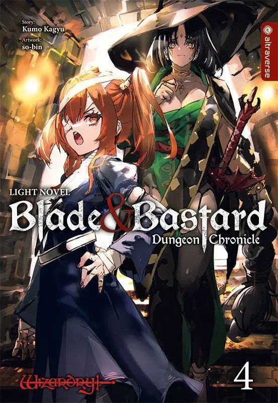 Cover: 9783753935348 | Blade &amp; Bastard Light Novel 04 | Kumo Kagyu (u. a.) | Taschenbuch