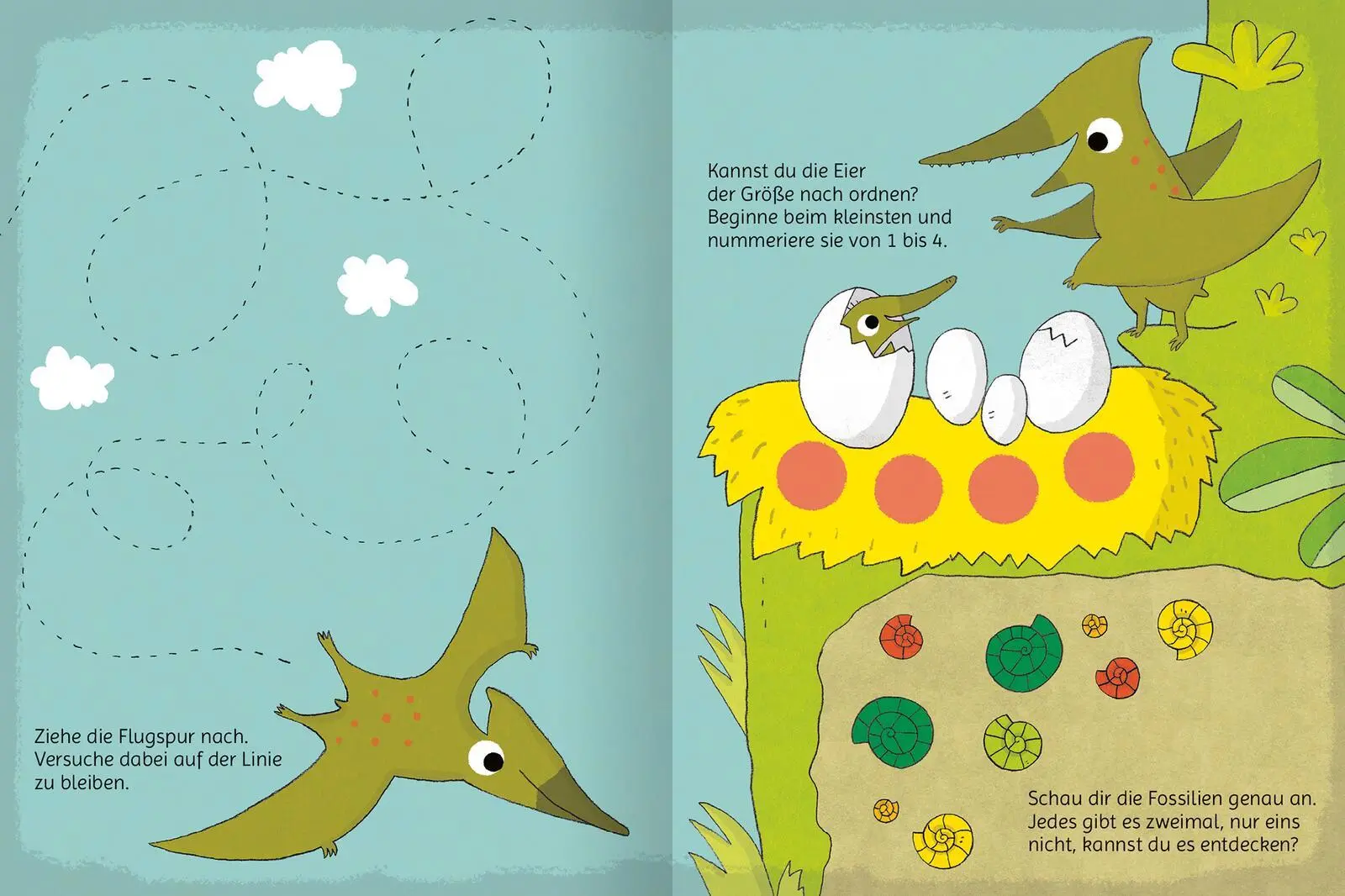 Bild: 9783845865348 | Lustige Dino-Rätsel | Labyrinthe, Punkterätsel und vieles mehr | Buch
