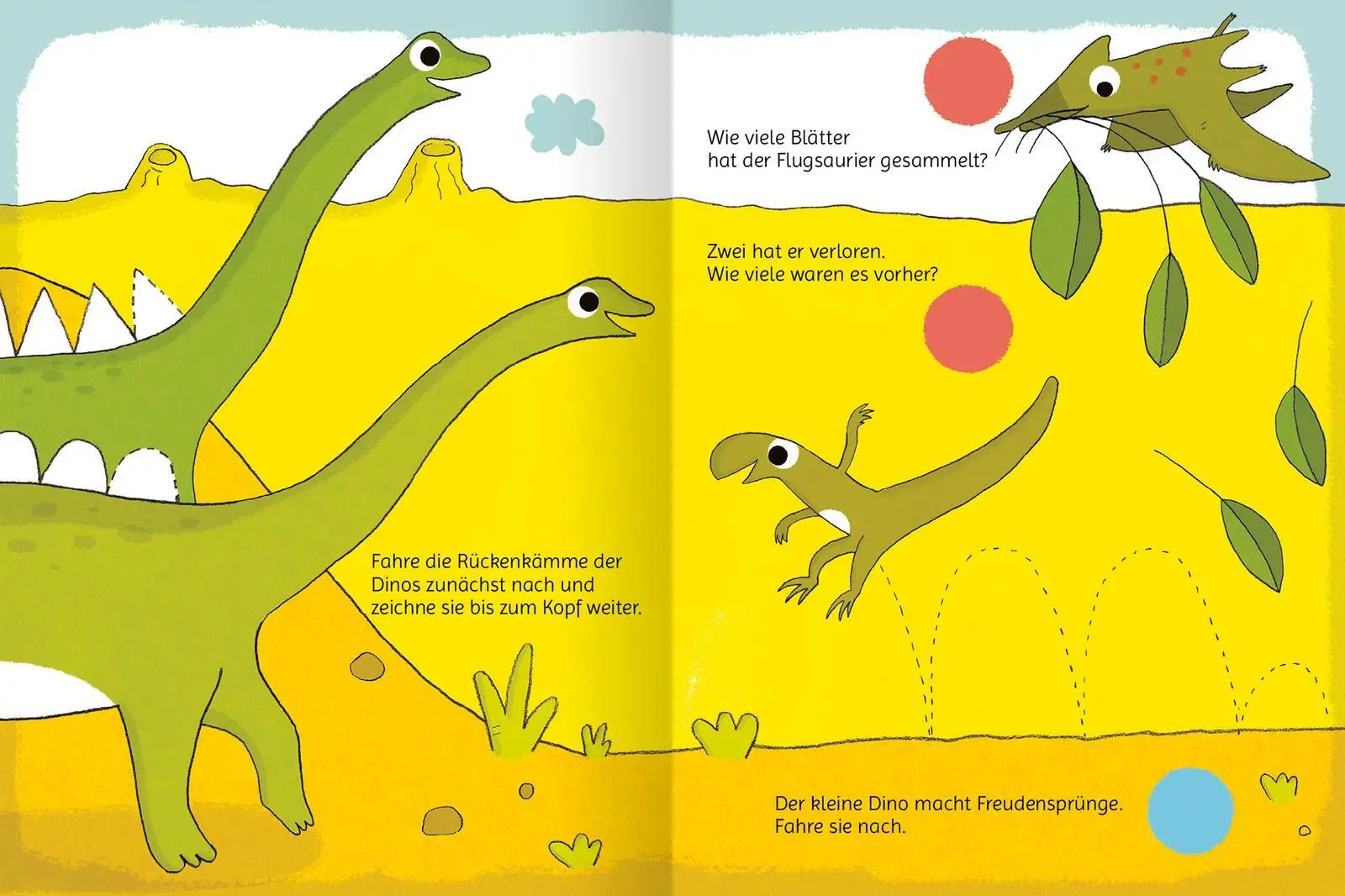 Bild: 9783845865348 | Lustige Dino-Rätsel | Labyrinthe, Punkterätsel und vieles mehr | Buch