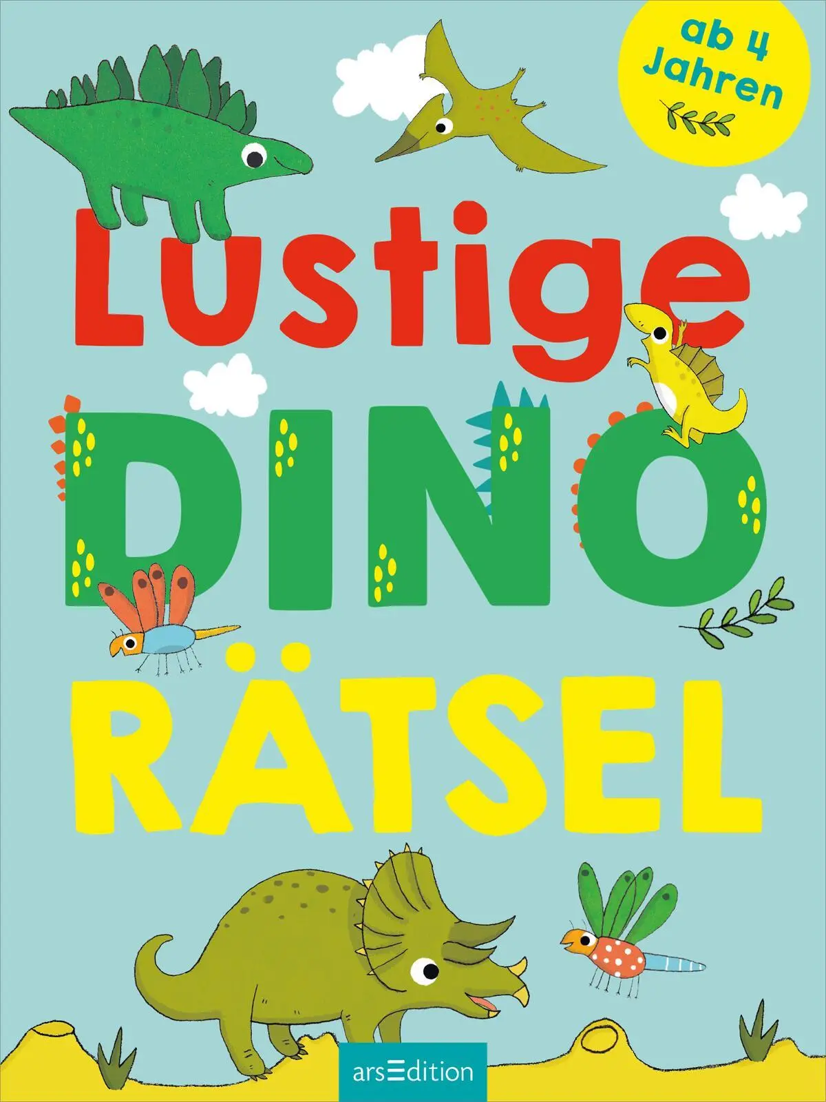 Bild: 9783845865348 | Lustige Dino-Rätsel | Labyrinthe, Punkterätsel und vieles mehr | Buch