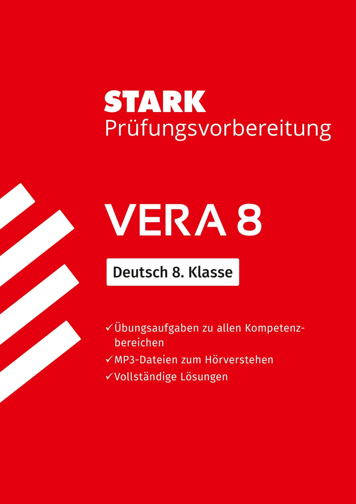 Cover: 9783849065348 | STARK Deutsch VERA 8 - Prüfungsvorbereitung | Kammer (u. a.) | Buch