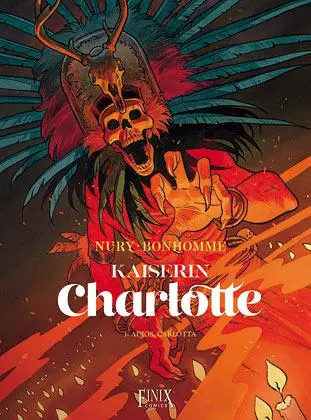 Cover: 9783910965348 | Kaiserin Charlotte | Adios, Charlotte | Matthieu Bonhomme (u. a.)