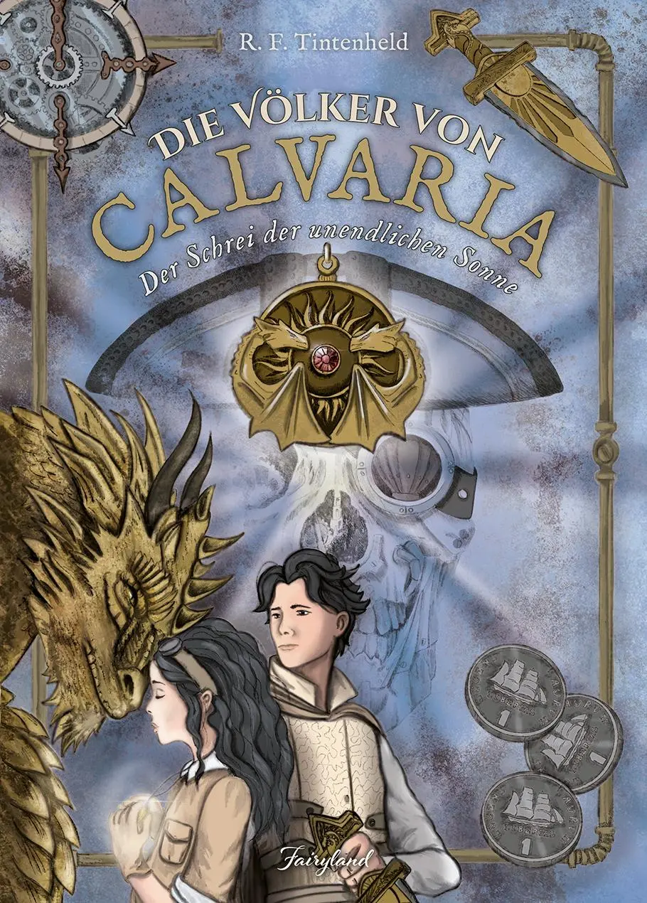 Cover: 9783950565348 | Die Völker von Calvaria (3) | Der Schrei der unendlichen Sonne | Buch