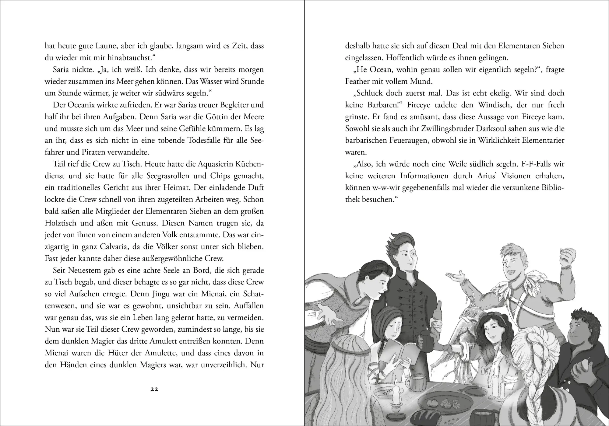 Bild: 9783950565348 | Die Völker von Calvaria (3) | Der Schrei der unendlichen Sonne | Buch