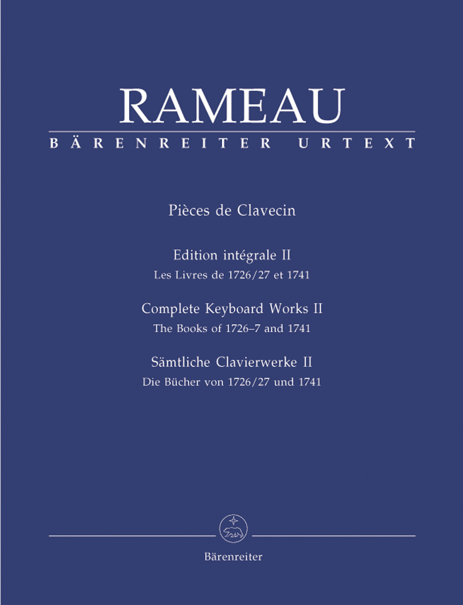 Cover: 9790006525348 | Pieces de clavecin vol.2 Sämtliche Klavierwerke Band 2 | Rameau | Buch