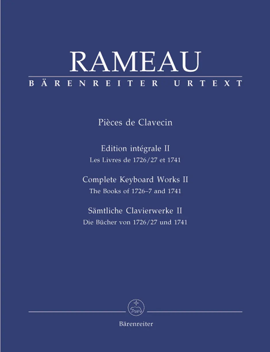 Cover: 9790006525348 | Pieces de clavecin vol.2 Sämtliche Klavierwerke Band 2 | Rameau | Buch