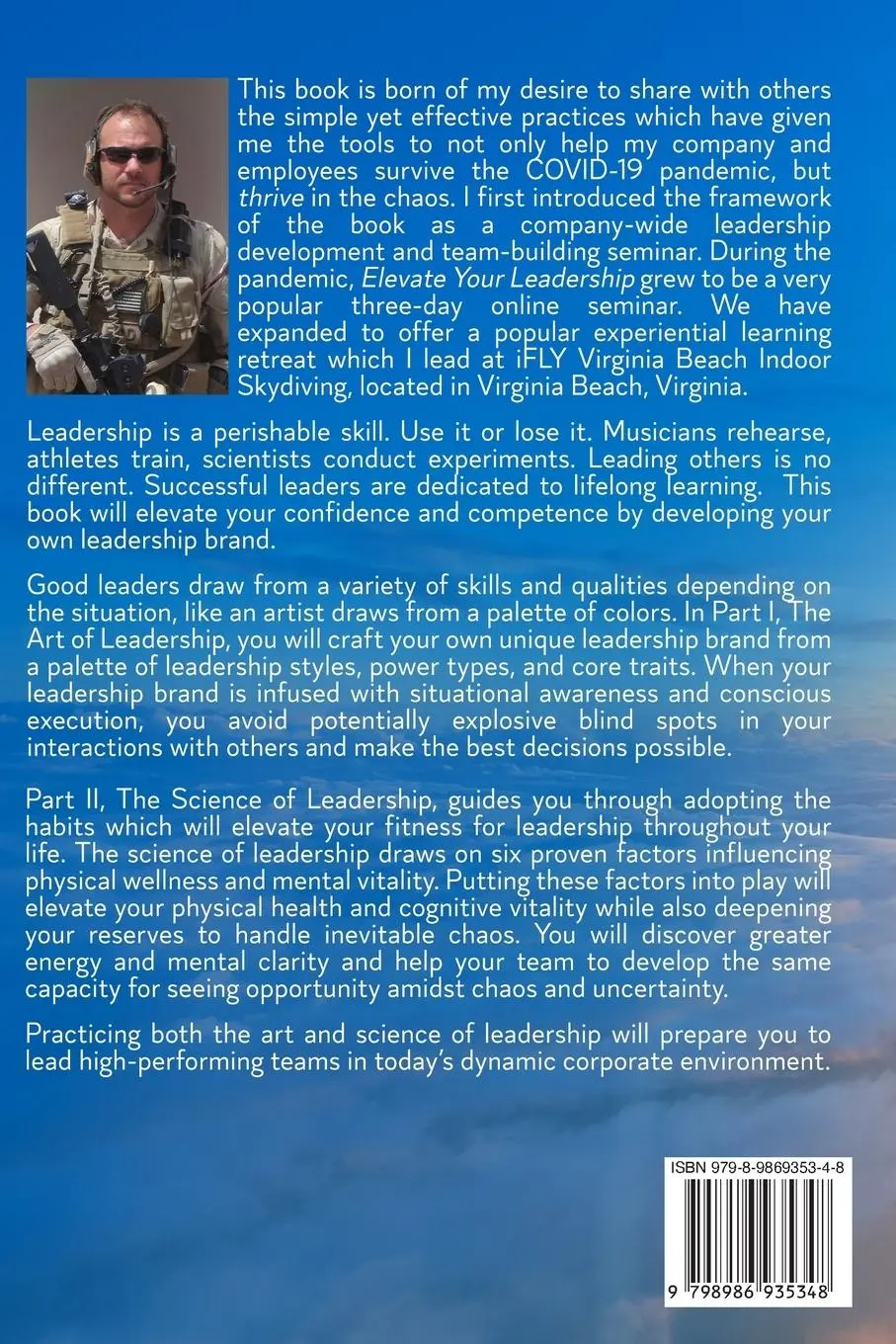 Rückseite: 9798986935348 | Elevate Your Leadership | Robert Pizzini | Taschenbuch | Englisch