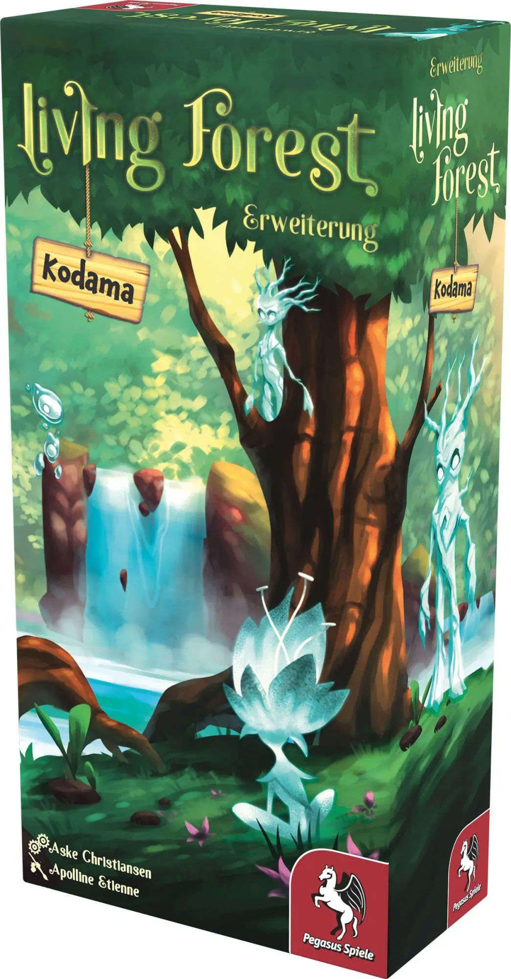 Bild: 4250231735448 | Living Forest: Kodama [Erweiterung] | Aske Christiansen | Spiel | 2023