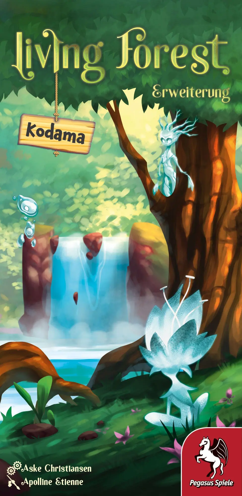 Bild: 4250231735448 | Living Forest: Kodama [Erweiterung] | Aske Christiansen | Spiel | 2023