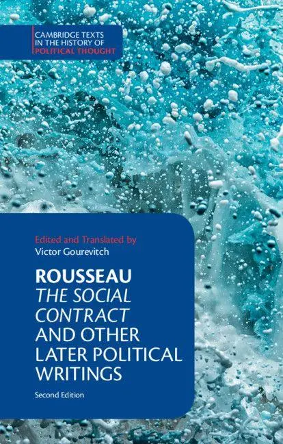Cover: 9781316605448 | Rousseau | The Social Contract and Other Later Political Writings