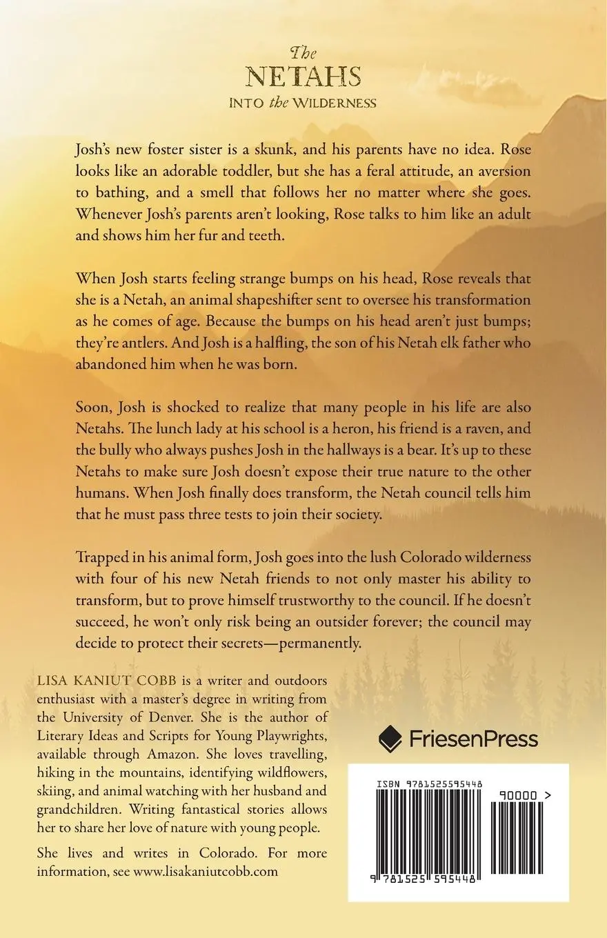 Rückseite: 9781525595448 | Into the Wilderness | Lisa Kaniut Cobb | Taschenbuch | Englisch | 2021