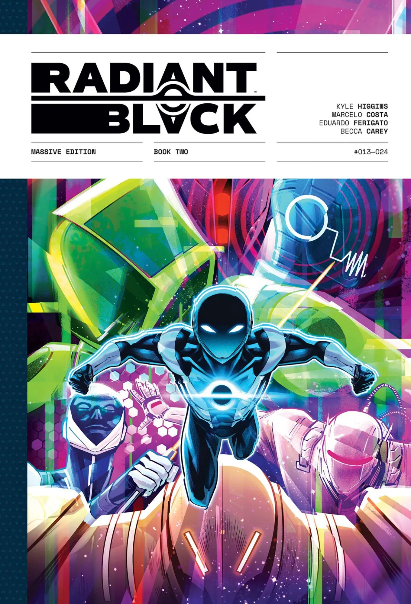 Cover: 9781534335448 | Radiant Black: Massive Edition Book Two | Kyle Higgins | Buch | 2026