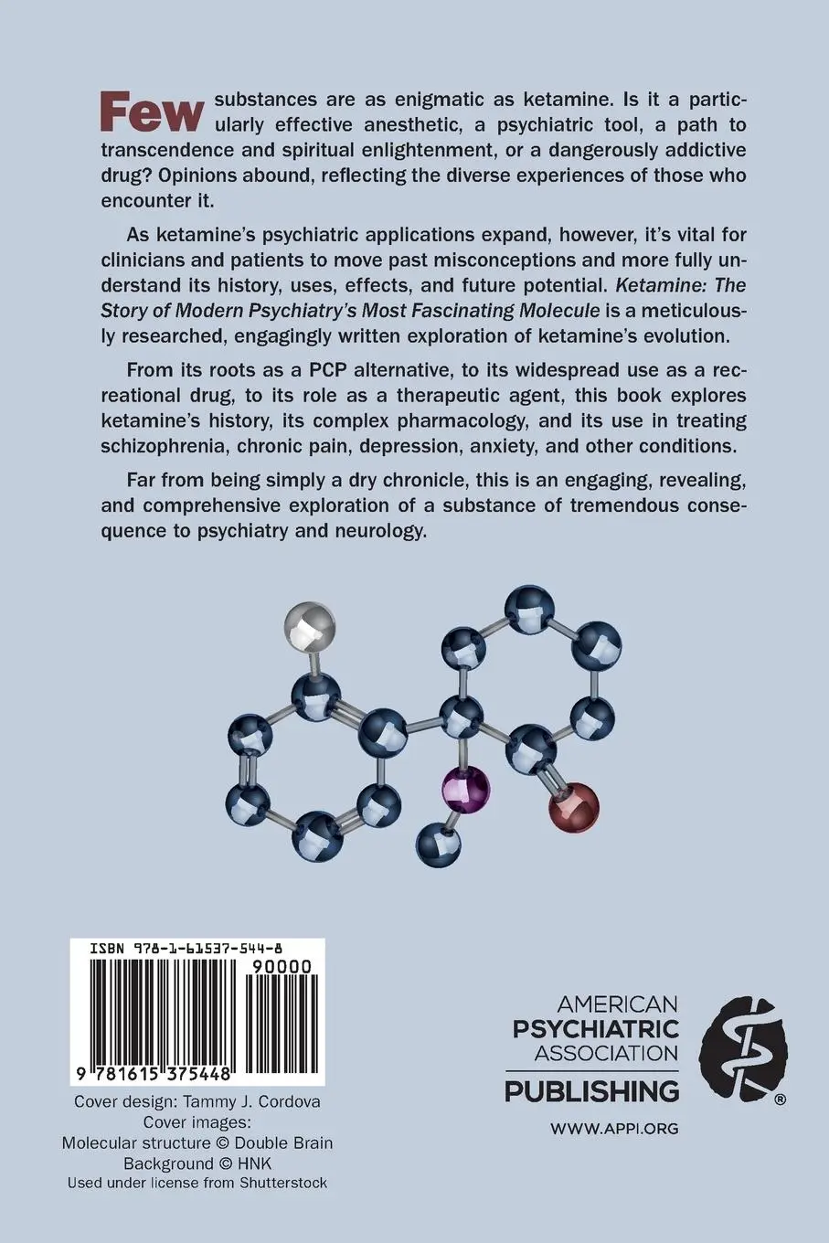 Rückseite: 9781615375448 | Ketamine | The Story of Modern Psychiatry's Most Fascinating Molecule