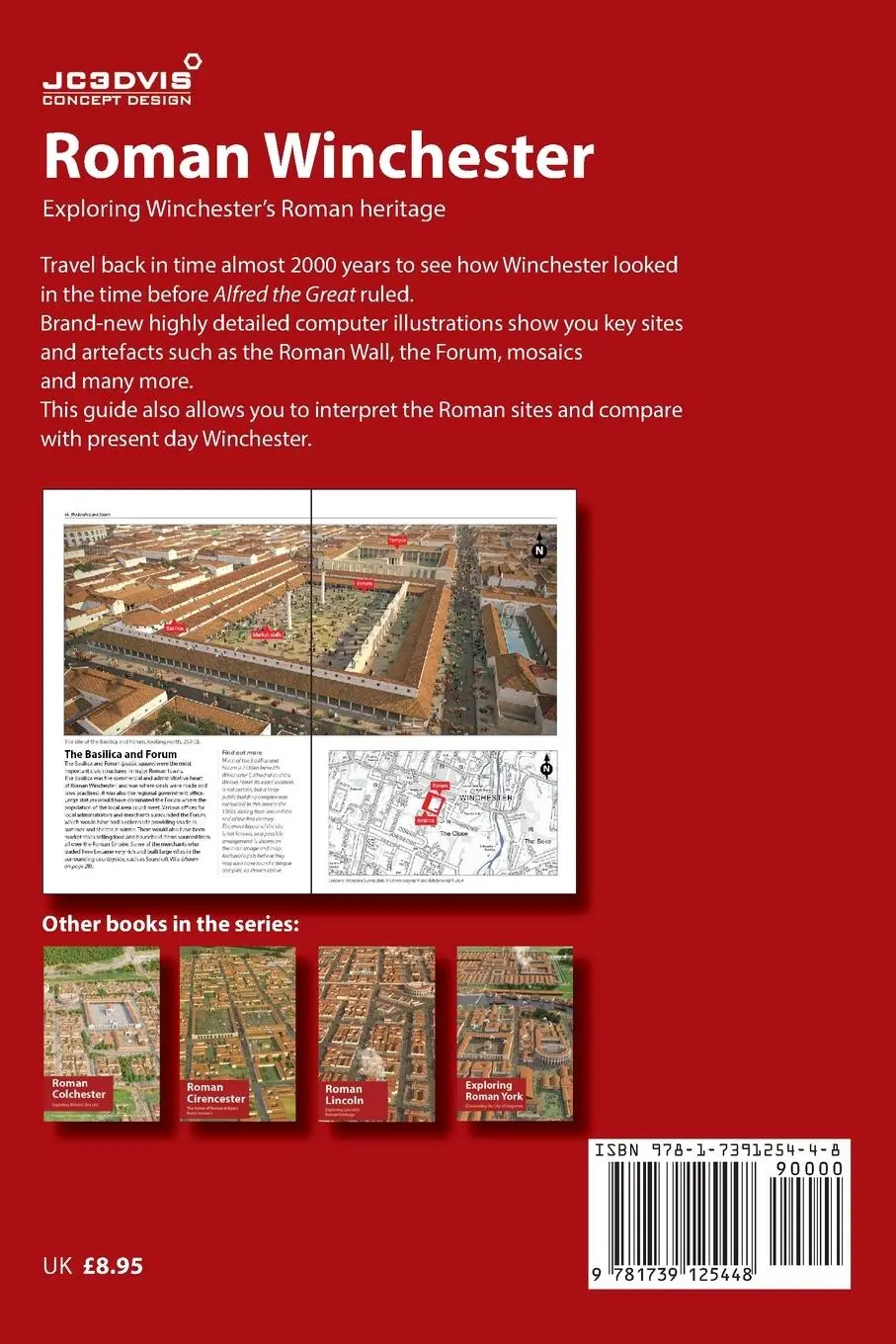Rückseite: 9781739125448 | Roman Winchester | Joseph Chittenden | Taschenbuch | Englisch | 2024