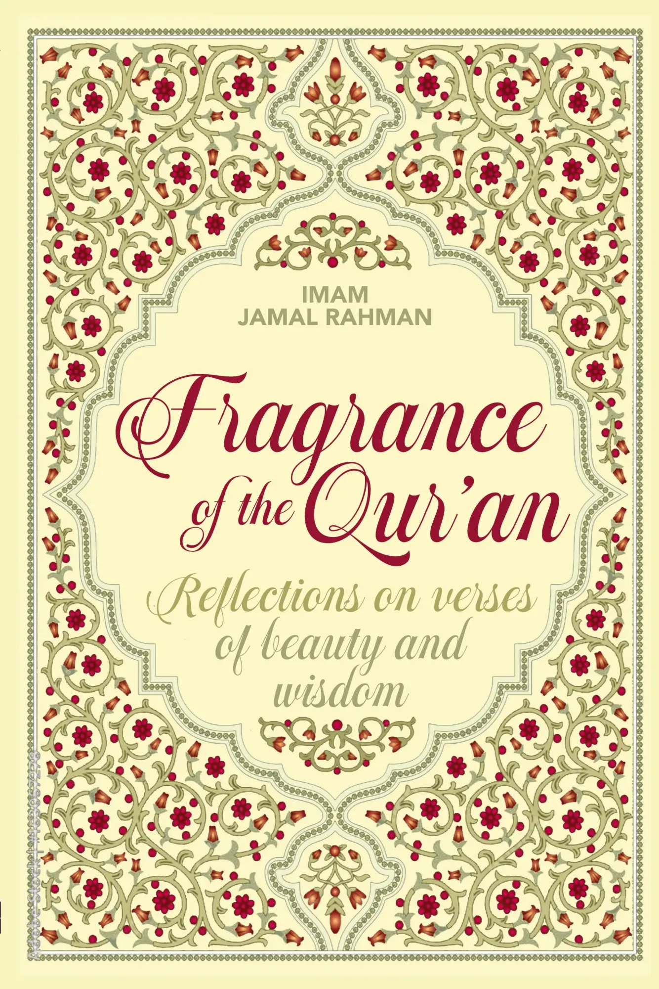 Cover: 9781916955448 | Fragrance of the Qur'an | Reflections on verses of beauty and wisdom